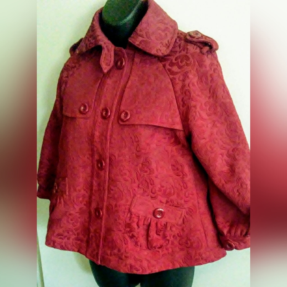 Brocade Vintage Jacket